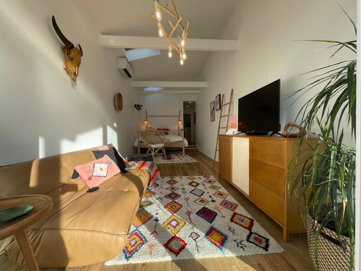 Grand Studio Avec Terrasse Capbreton Wifi, Netflix Buitenkant foto